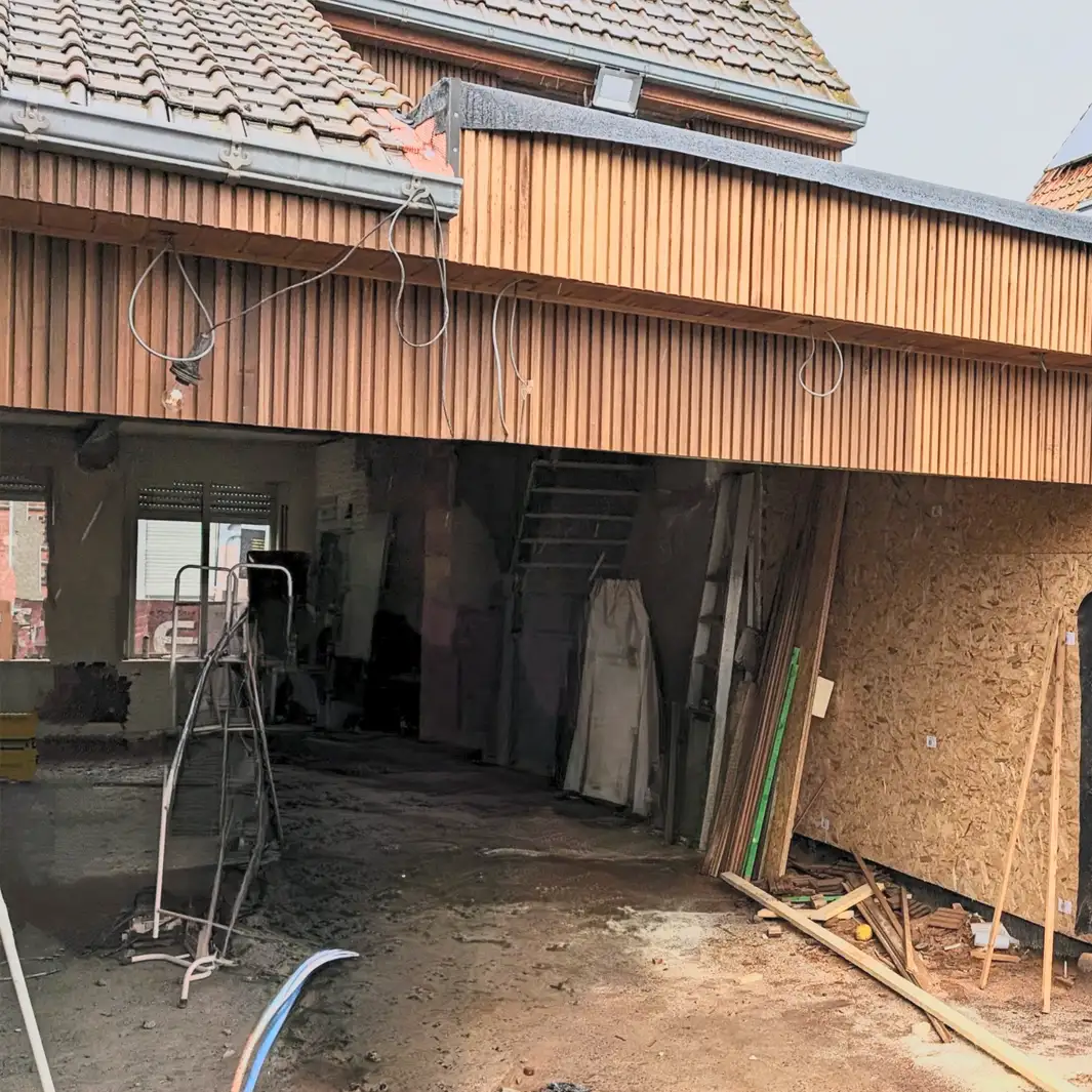 Bouwwerken en verbouwingen door Wyllemet