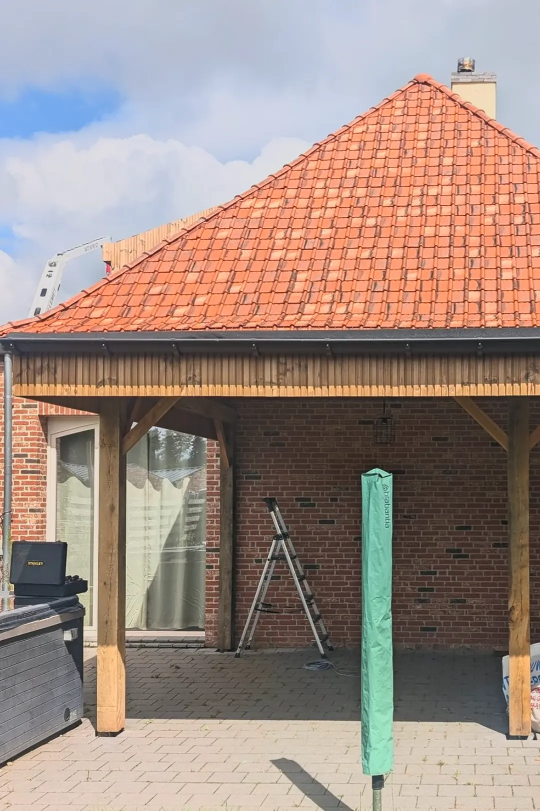 Tuinhuizen en Carports Wyllemet