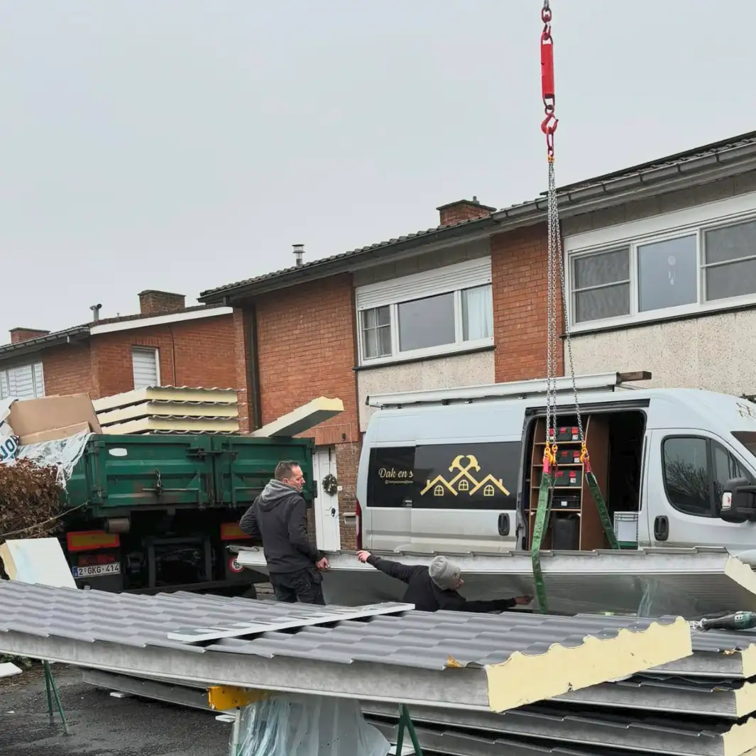 Dakisolatie door Wyllemet
