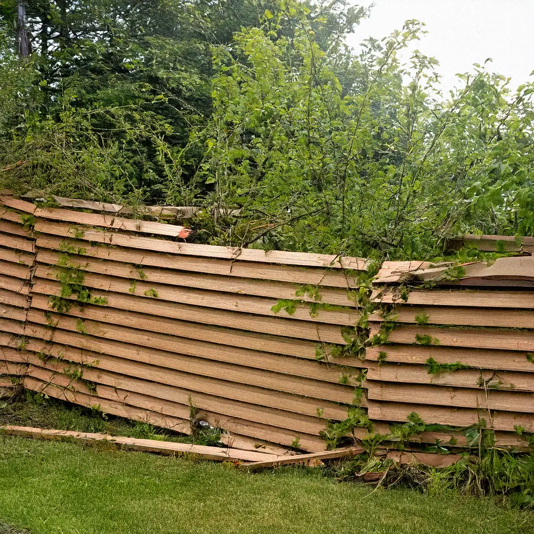 Dringende herstellingen en stormschade door Wyllemet