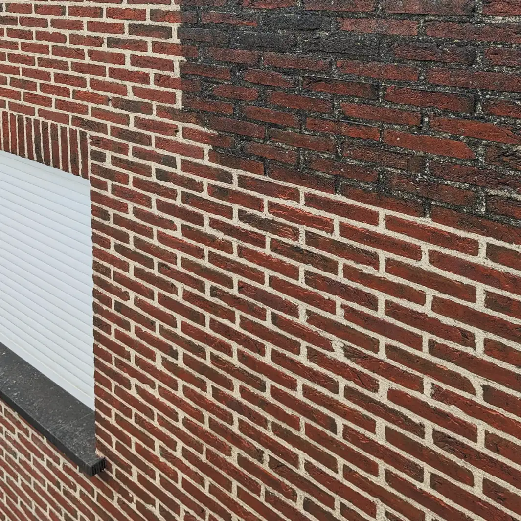 Gevelreiniging door Wyllemet
