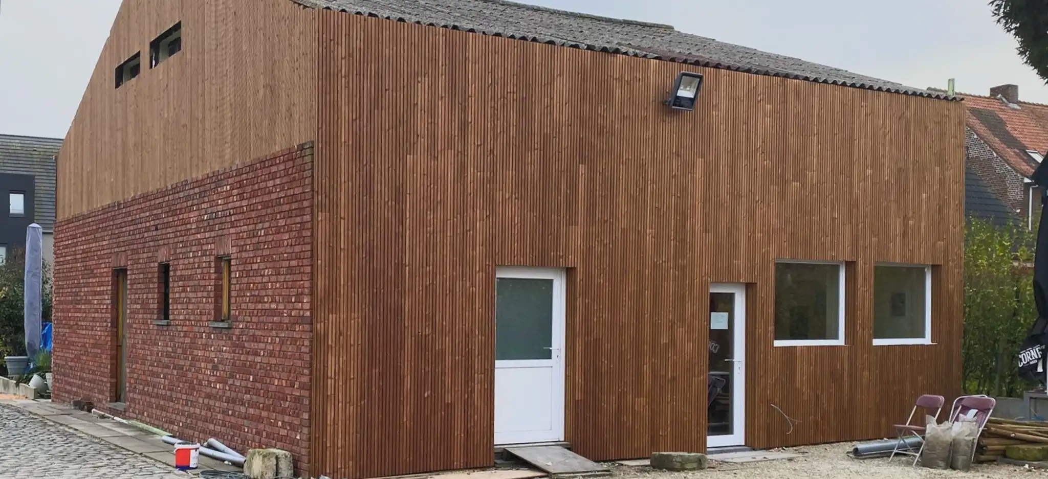 Gevelrenovatie steen