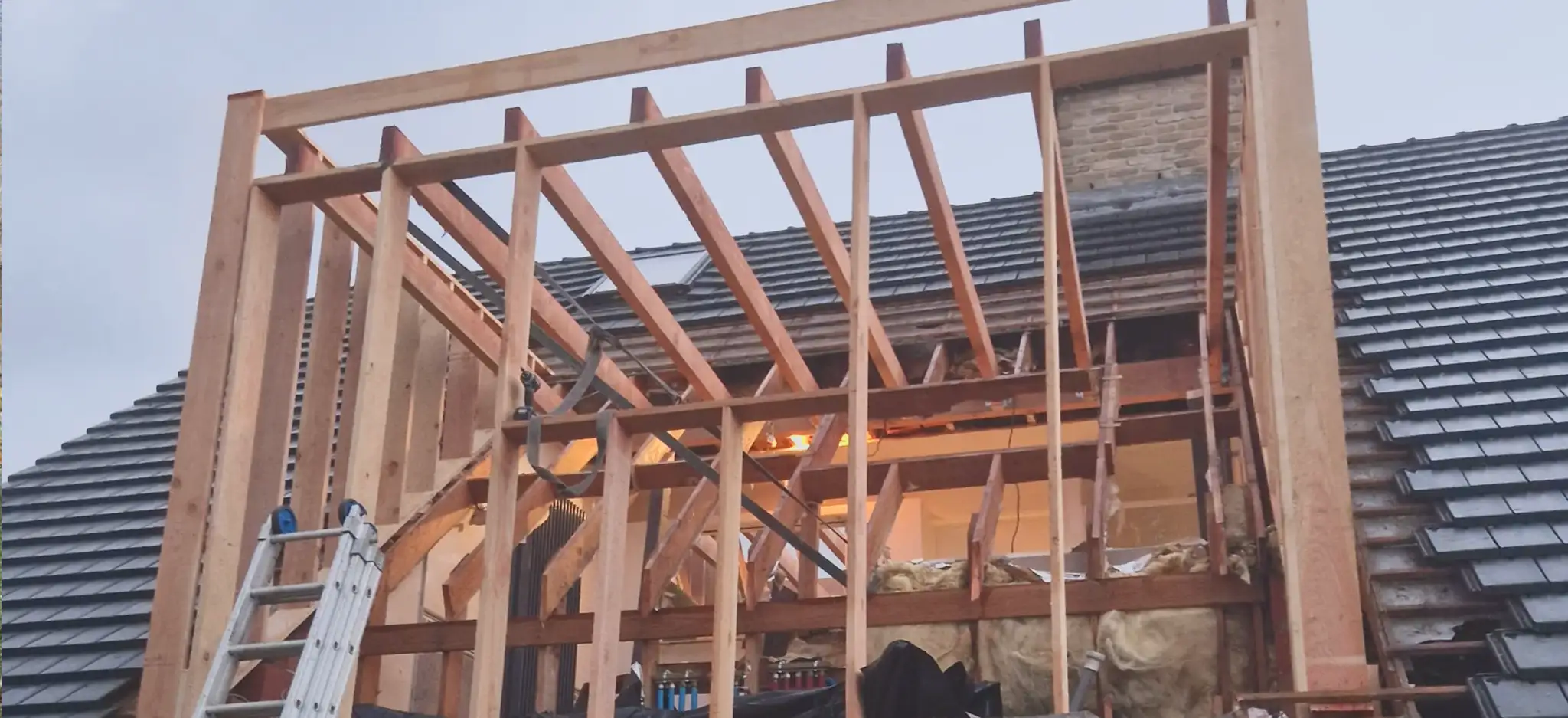 Houtskeletbouw