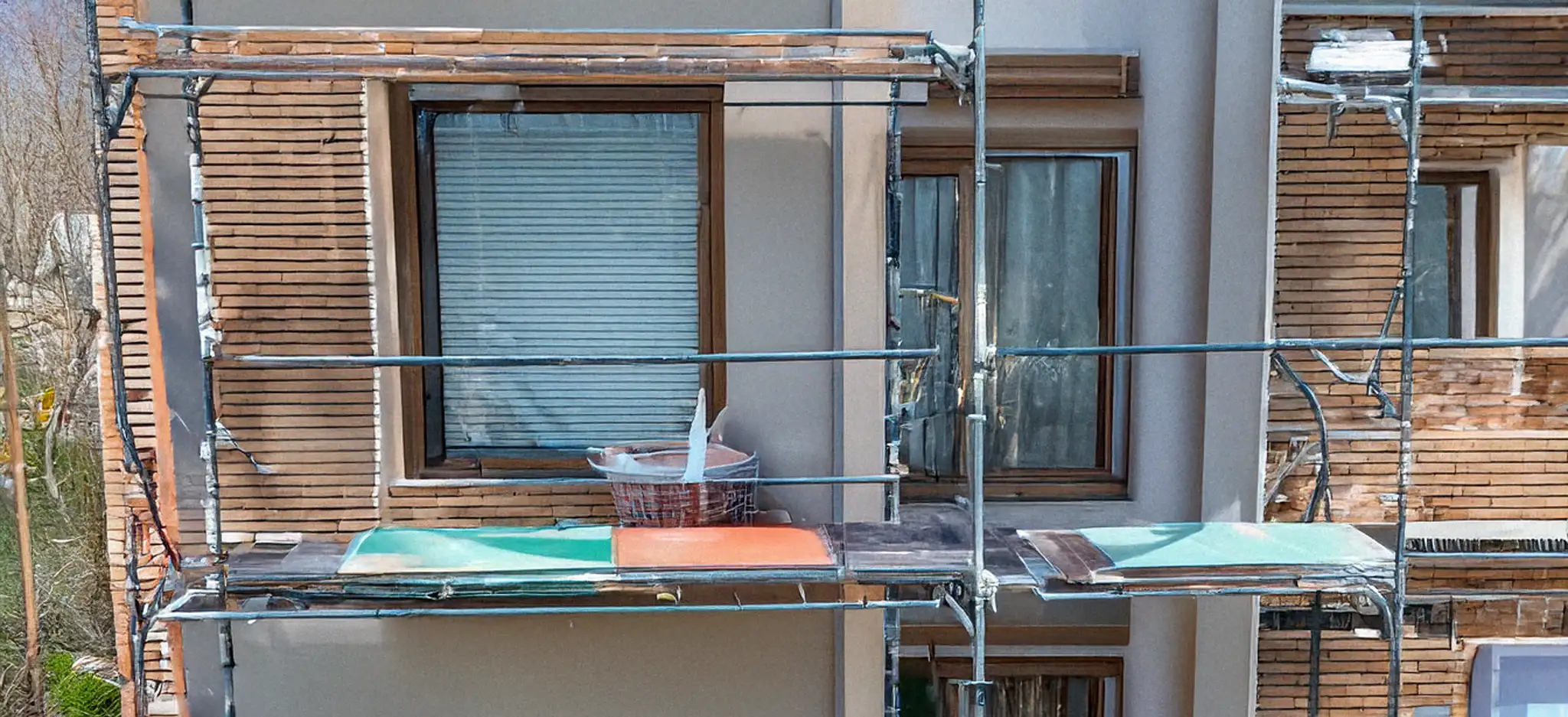 Renovatie balkon & oversteek