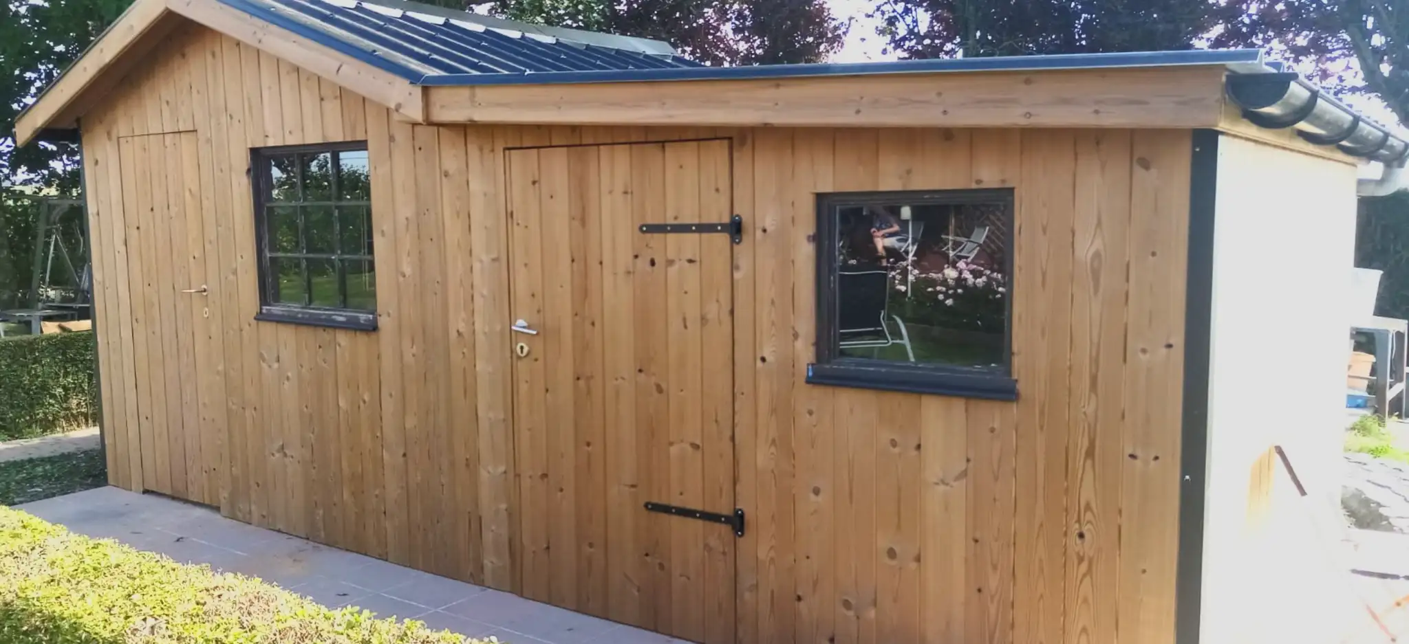 Tuinhuizen & carports