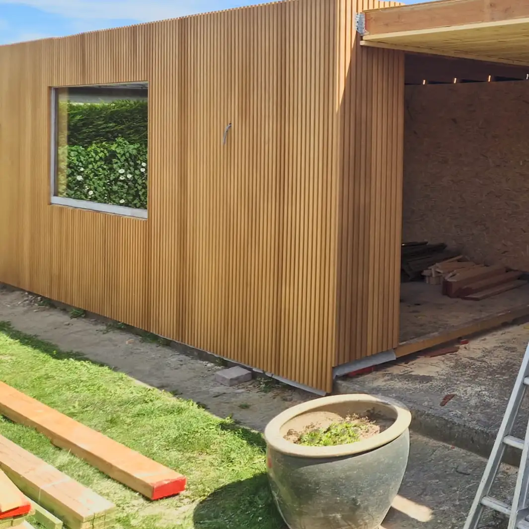 Tuinhuizen en carports door Wyllemet